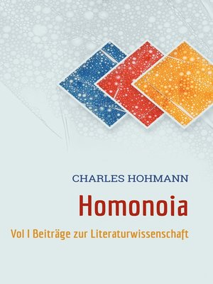 cover image of Homonoia